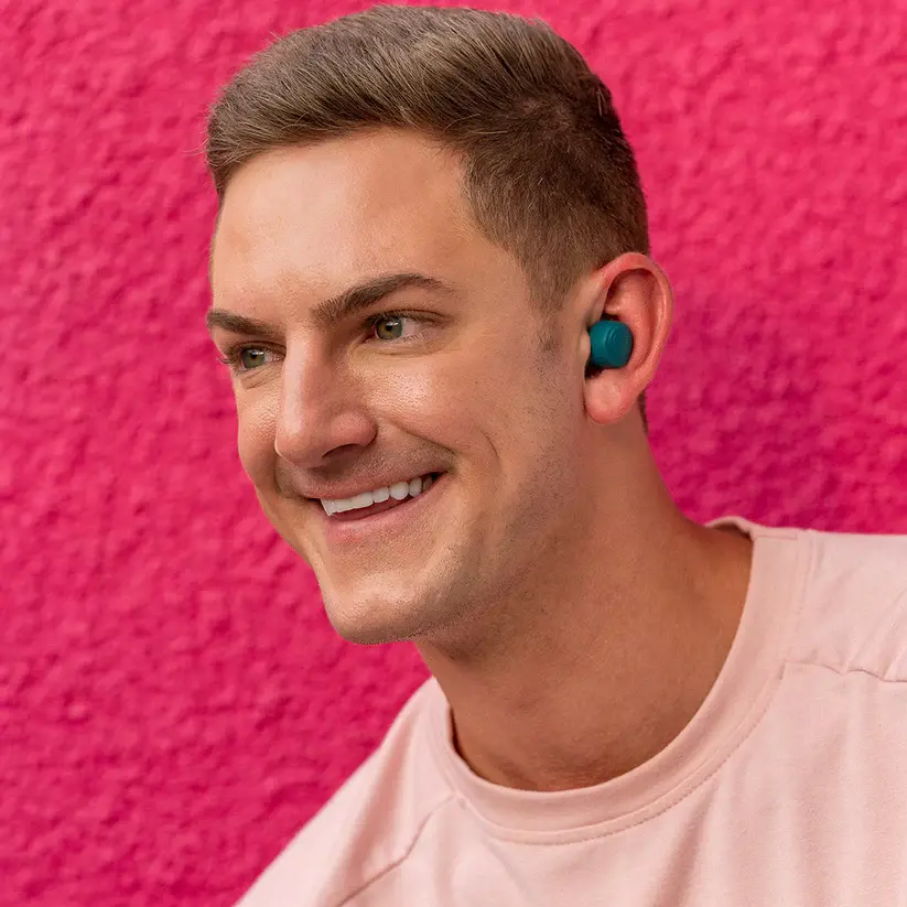 JLab Go Air Pop True Wireless Earbuds Teal-image-7