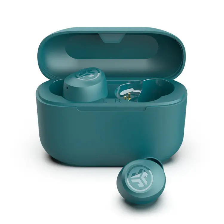 JLab Go Air Pop True Wireless Earbuds Teal-image-1