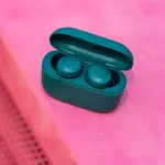 JLab Go Air Pop True Wireless Earbuds Teal-thumb-9