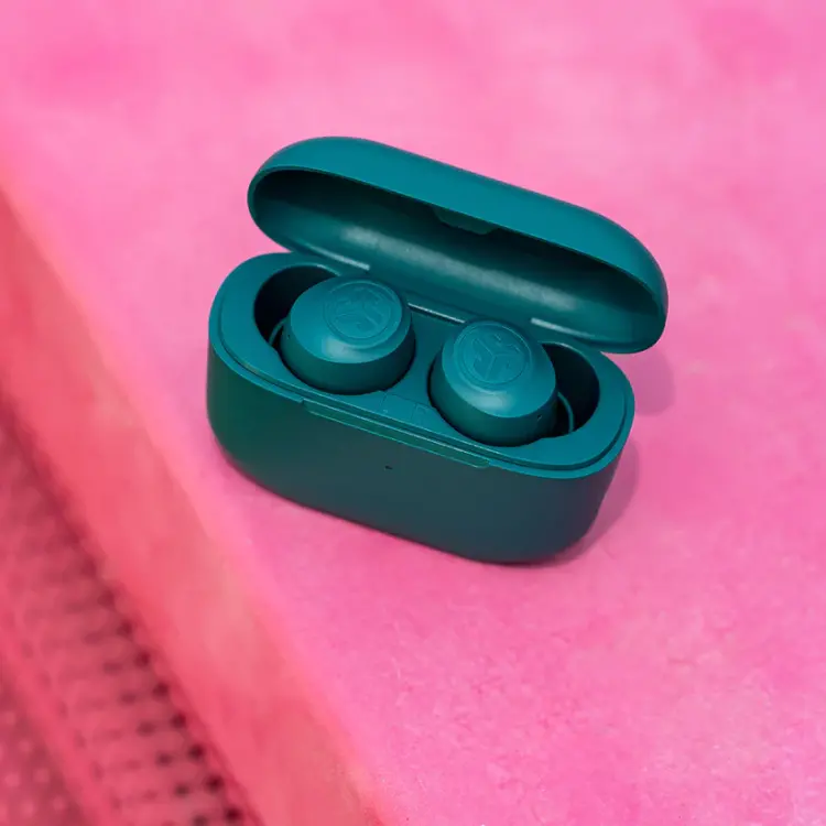 JLab Go Air Pop True Wireless Earbuds Teal-image-9