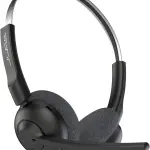 JLab GO Work Pop Wireless Headphones Black-thumb-1