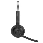 JLab GO Work Pop Wireless Headphones Black-thumb-2