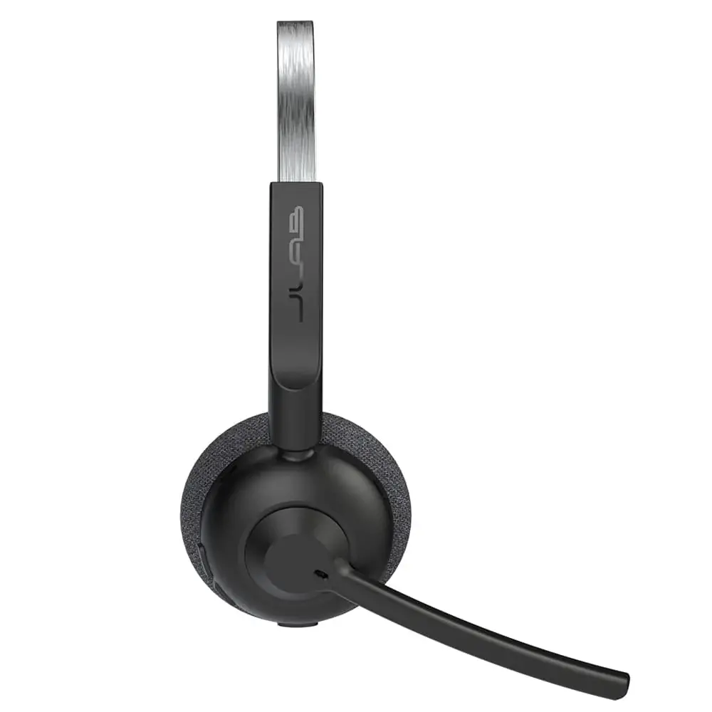 JLab GO Work Pop Wireless Headphones Black-image-2