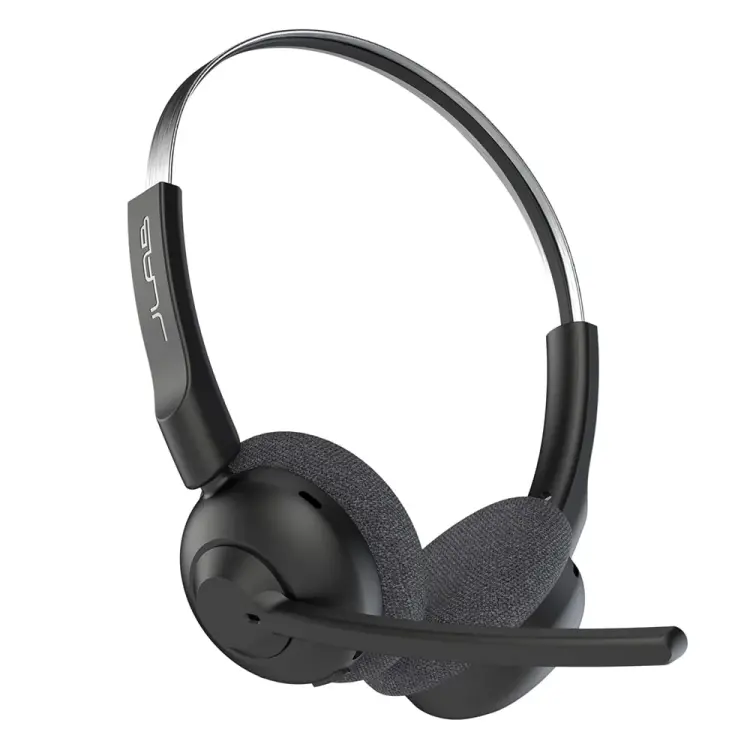 JLab GO Work Pop Wireless Headphones Black-image-4