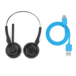 JLab GO Work Pop Wireless Headphones Black-thumb-5