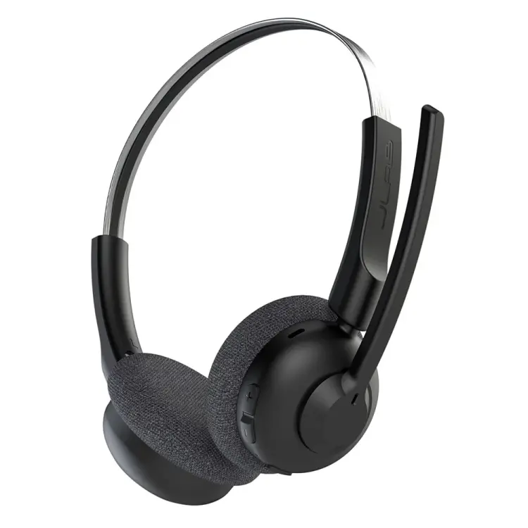 JLab GO Work Pop Wireless Headphones Black-image-3