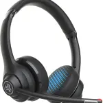 JLab GO Work Wireless Headset Black-thumb-1