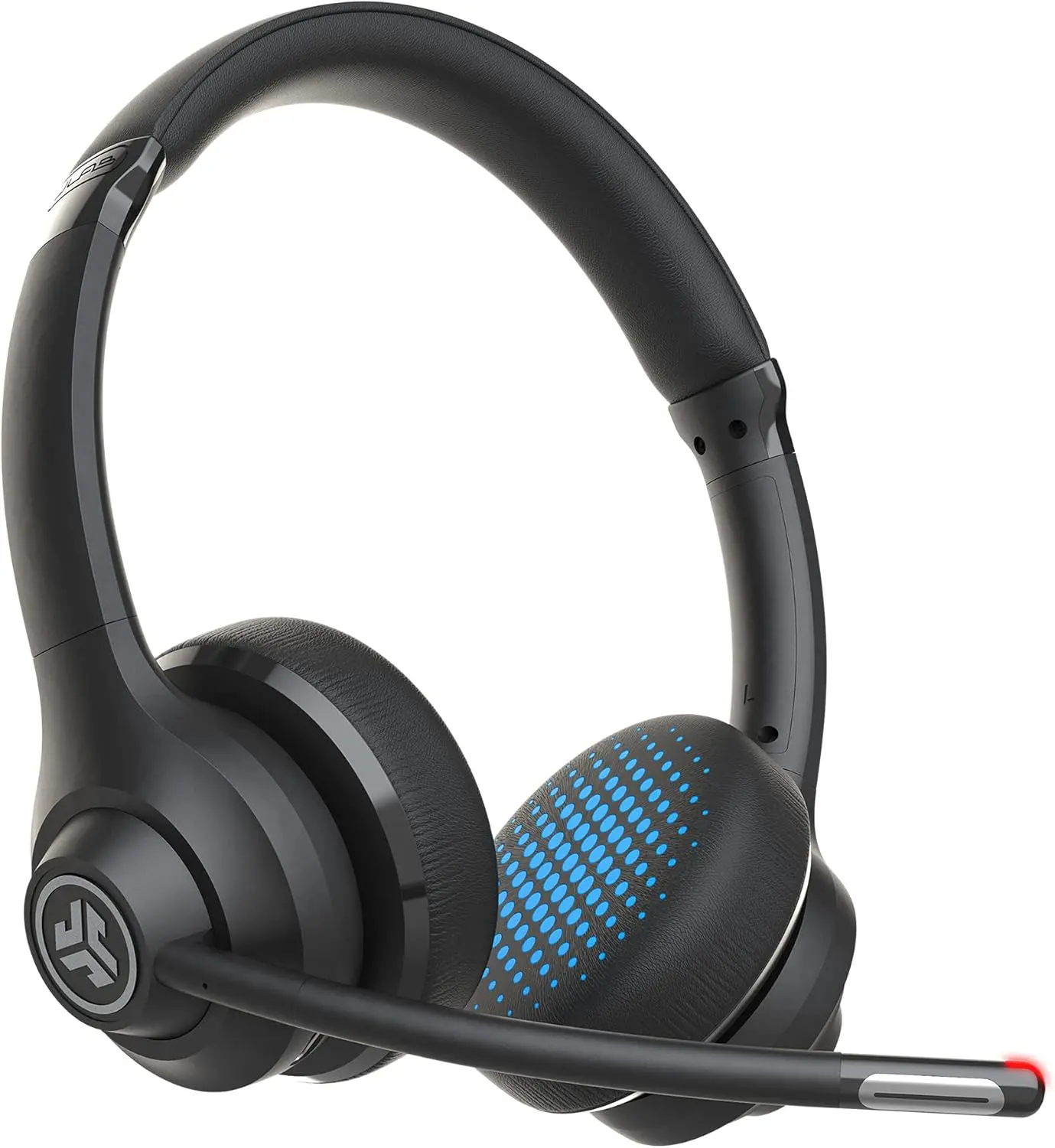 JLab GO Work Wireless Headset Black-image-1