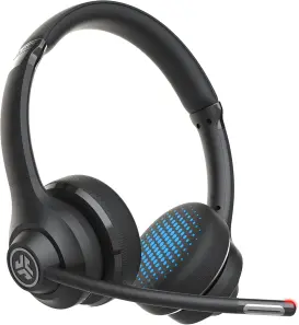 JLab GO Work Wireless Headset Black