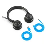 JLab GO Work Wireless Headset Black-thumb-3