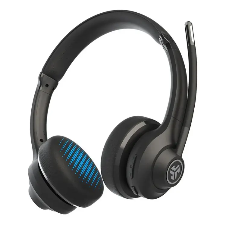 JLab GO Work Wireless Headset Black-image-2