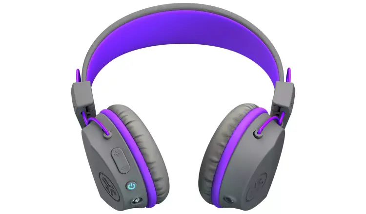 JLab JBuddies Studio Kids Wireless Grey/Purple-image-2