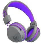 JLab JBuddies Studio Kids Wireless Grey/Purple-thumb-1