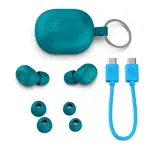 JLab JBuds Mini True Wireless Earbuds Aqua-thumb-3