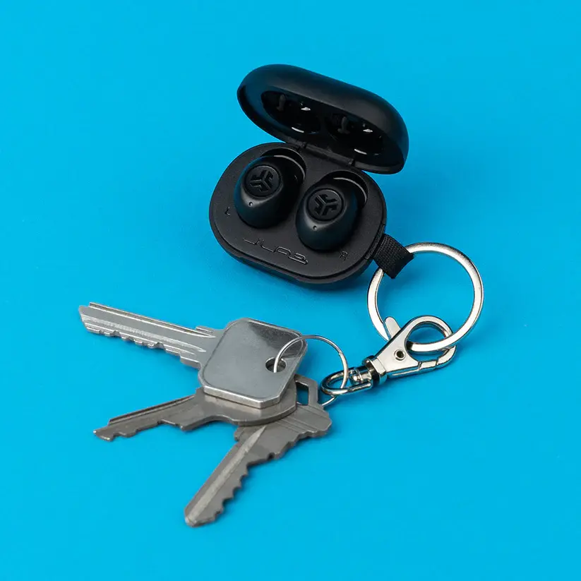 JLab JBuds Mini True Wireless Earbuds Black-image-5