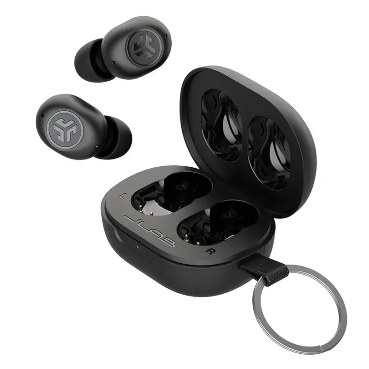 JLab JBuds Mini True Wireless Earbuds Black-image-4