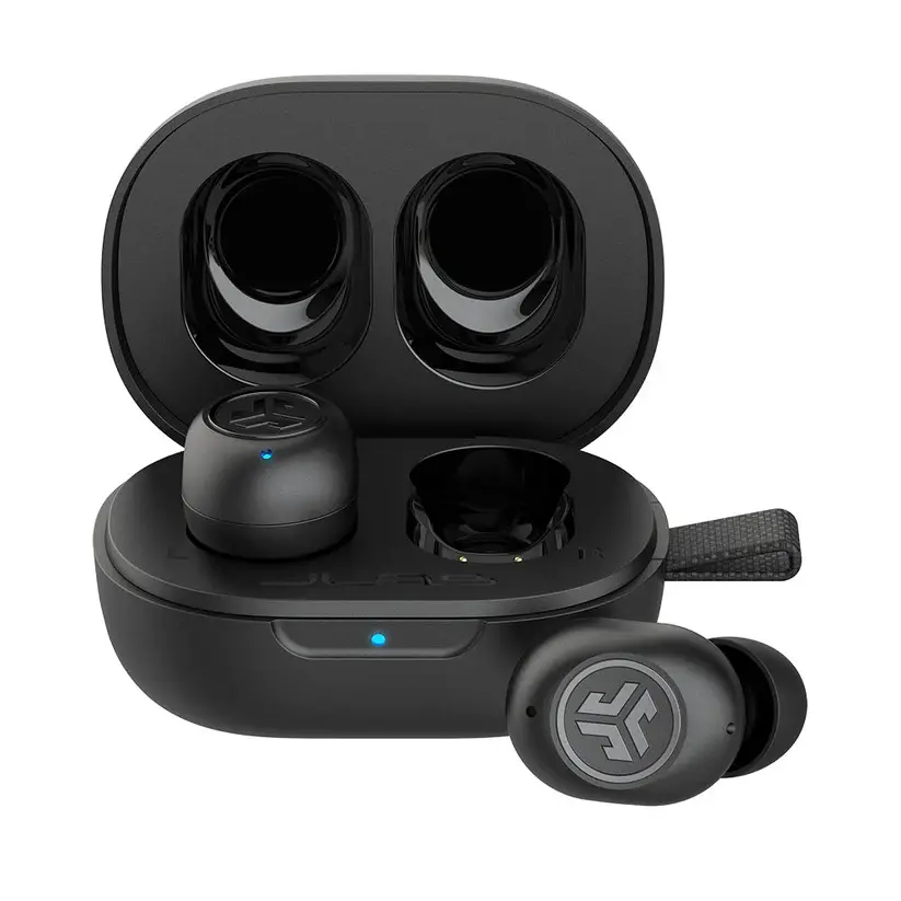 JLab JBuds Mini True Wireless Earbuds Black-image-1