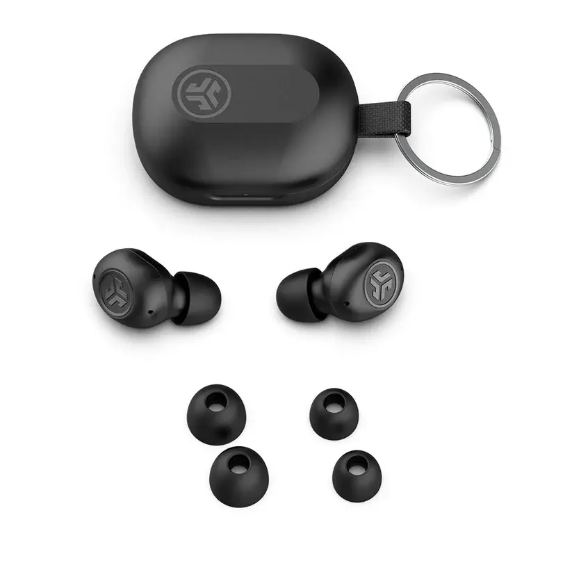 JLab JBuds Mini True Wireless Earbuds Black-image-3