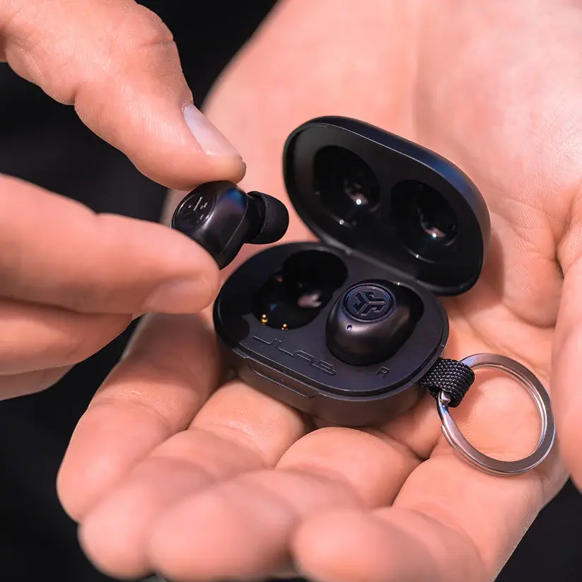 JLab JBuds Mini True Wireless Earbuds Black-image-6