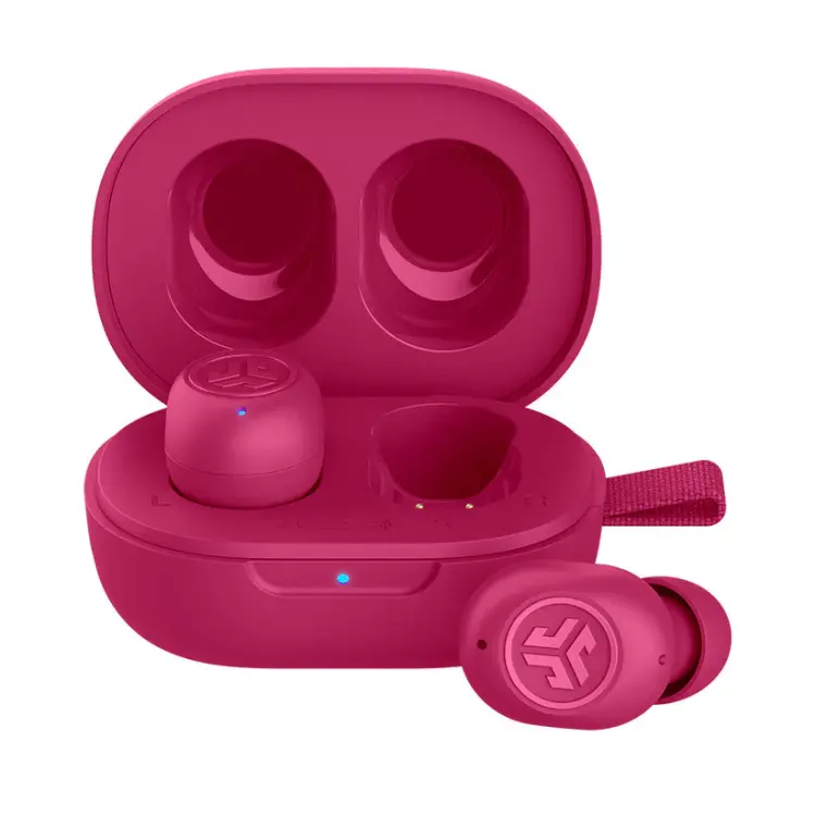 JLab JBuds Mini True Wireless Earbuds Pink-image-1