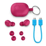 JLab JBuds Mini True Wireless Earbuds Pink-thumb-6