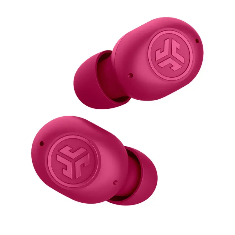 JLab JBuds Mini True Wireless Earbuds Pink-image-3