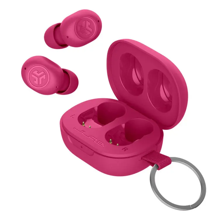 JLab JBuds Mini True Wireless Earbuds Pink-image-2