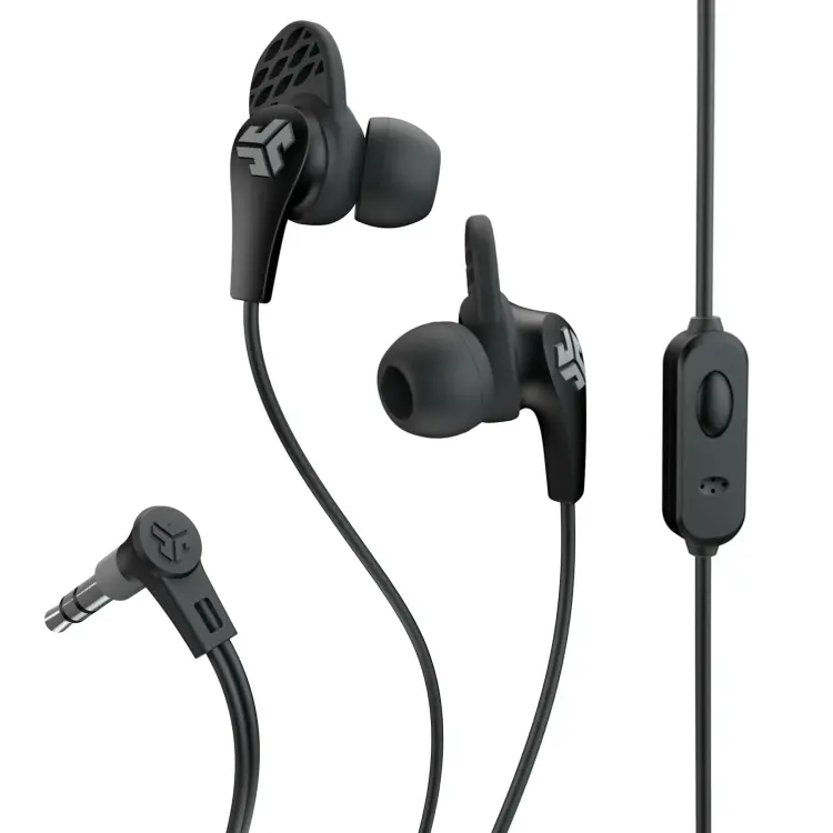 JLab JBuds Pro Wired Black-image-1