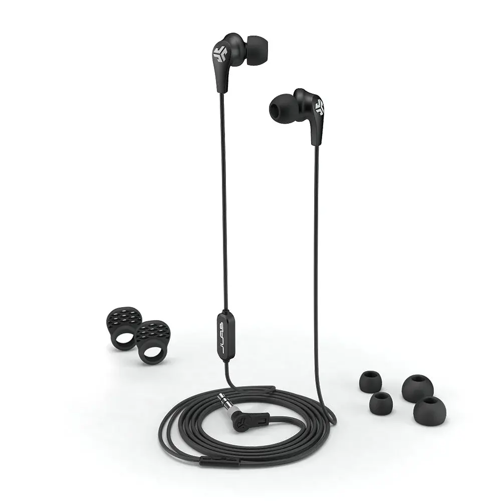 JLab JBuds Pro Wired Black-image-4