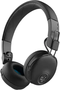 JLab Studio ANC Wireless On Ear Black