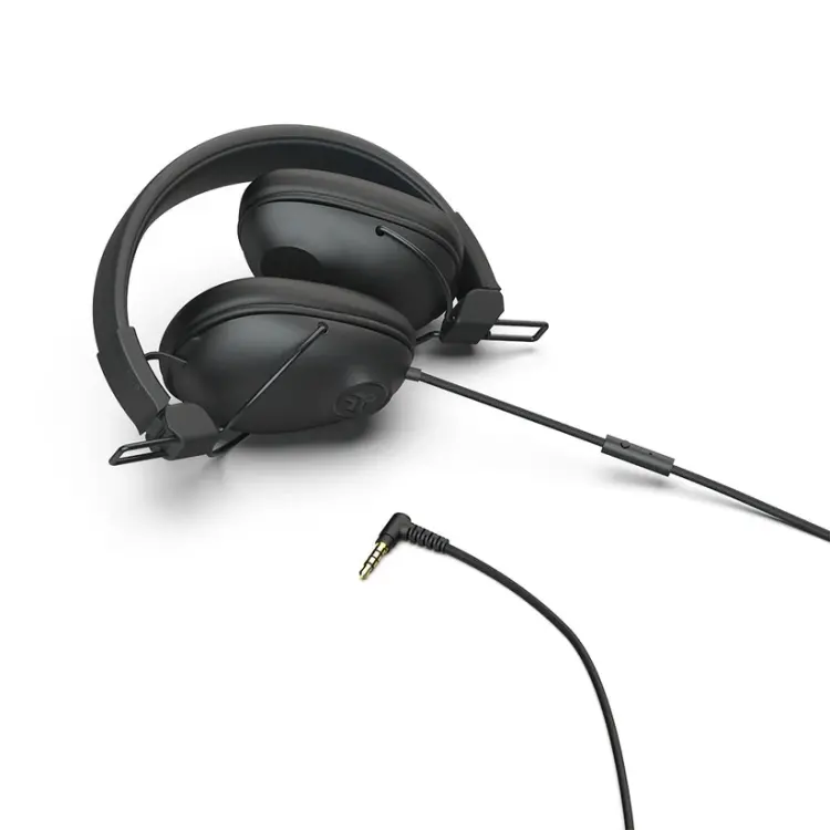 JLab Studio Pro Wired Over Ear Black-image-3