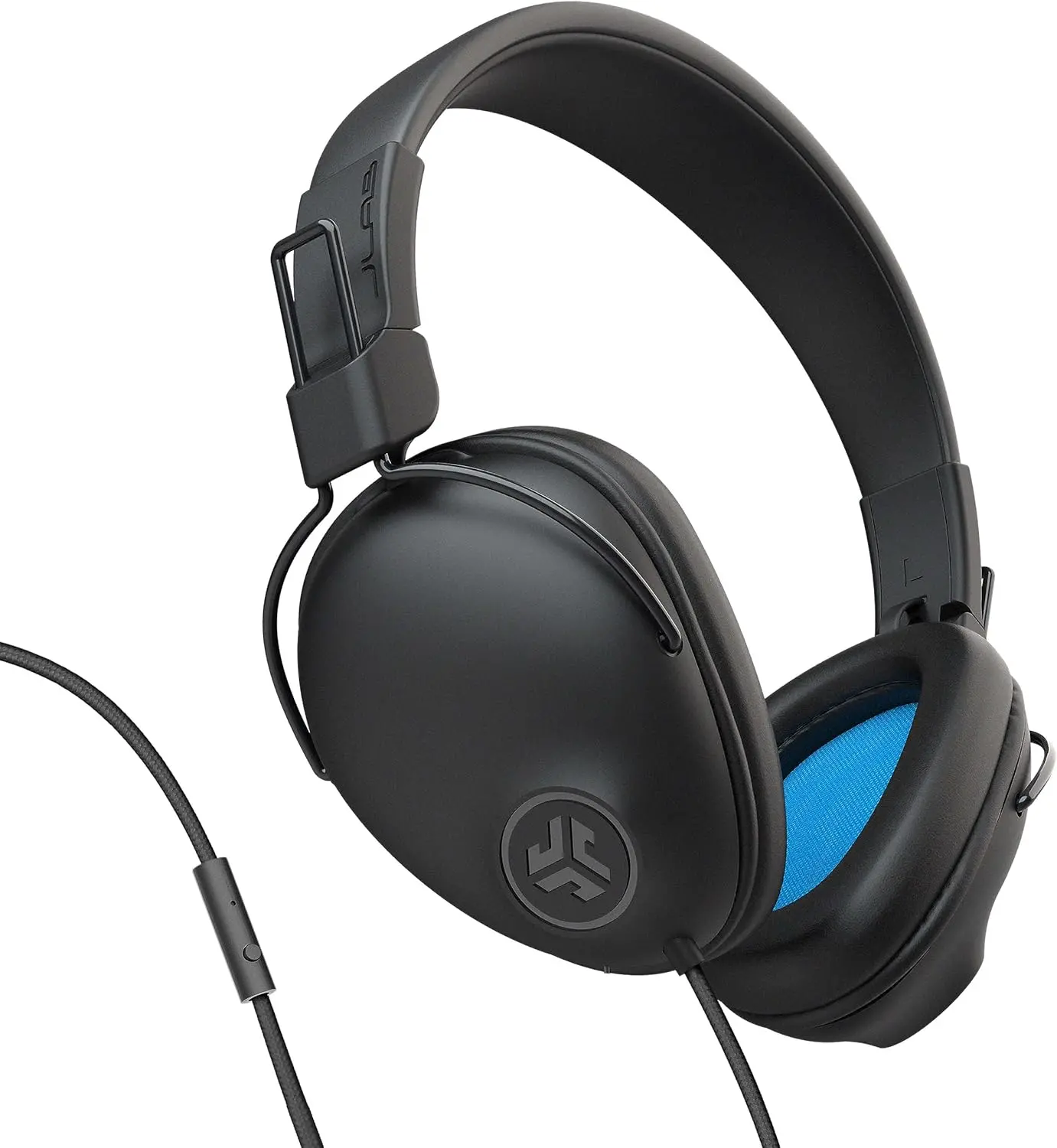 JLab Studio Pro Wired Over Ear Black-image-1