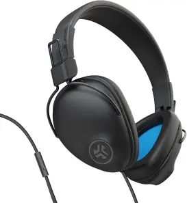 JLab Studio Pro Wired Over Ear Black