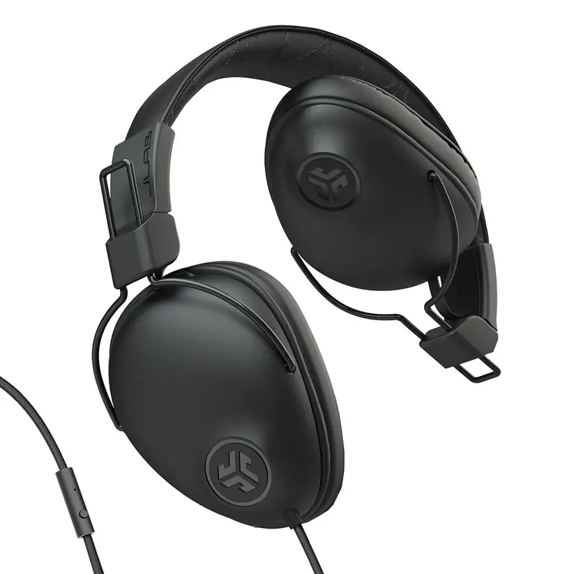 JLab Studio Pro Wired Over Ear Black-image-2