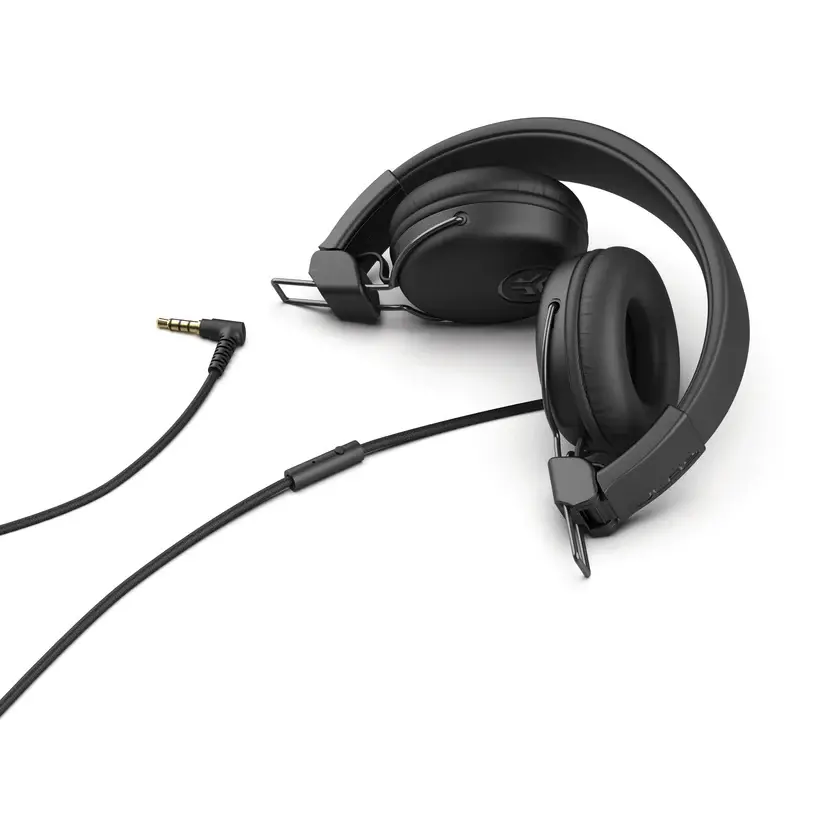 JLab Studio Wired On Ear Black-image-2