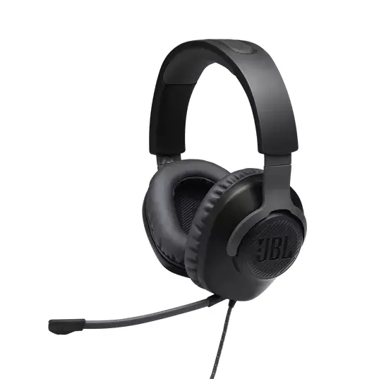 JBL Quantum 100 Black-image-1