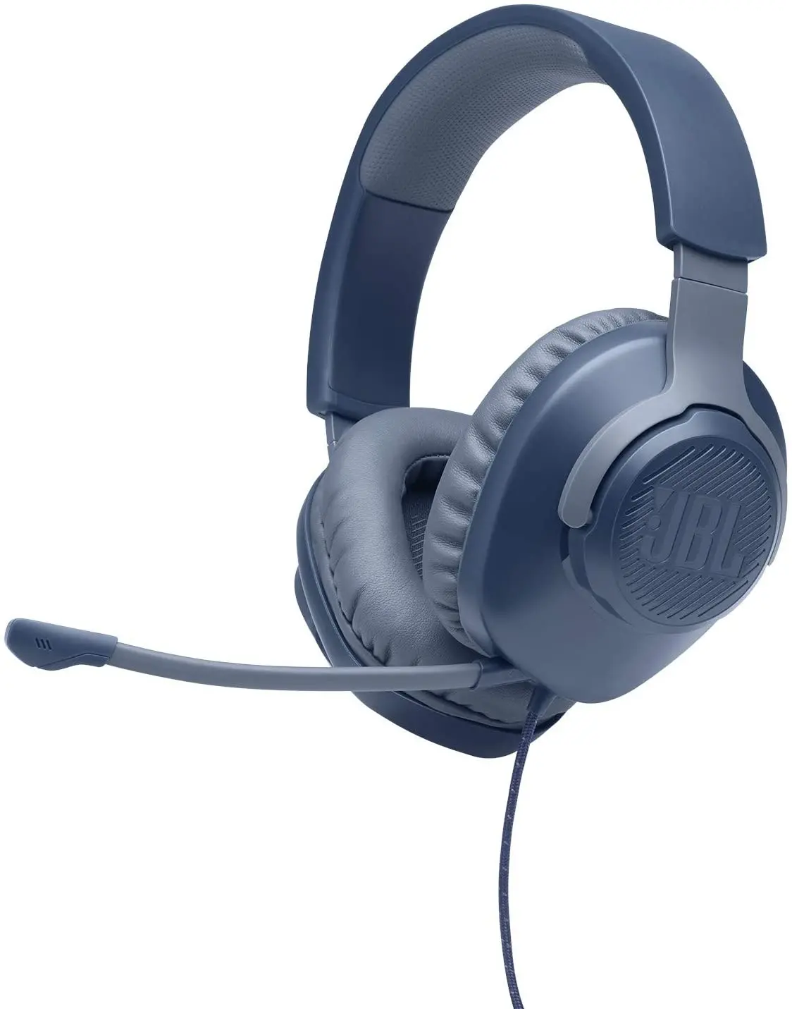 JBL Quantum 100 Blue-image-1