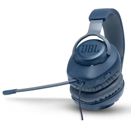 JBL Quantum 100 Blue-image-2