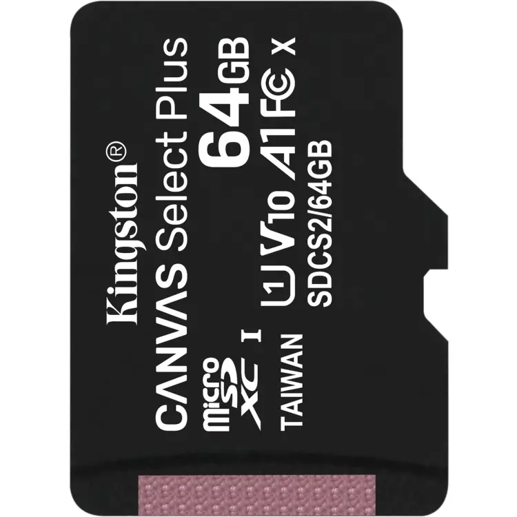 Kingston Canvas Select Plus 64GB (SDCS2/64GB)-image-1