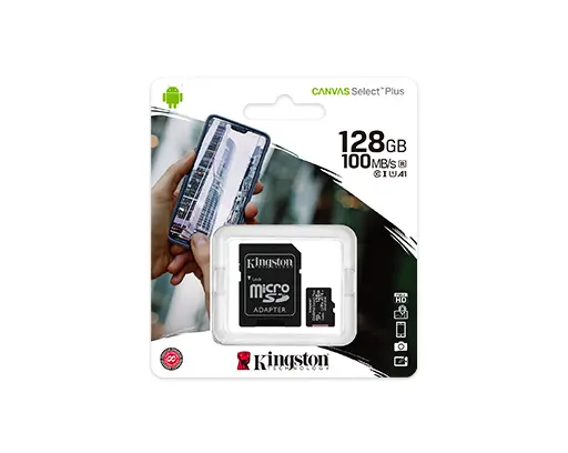 Kingston Canvas Select Plus MicroSD 128GB-image-1