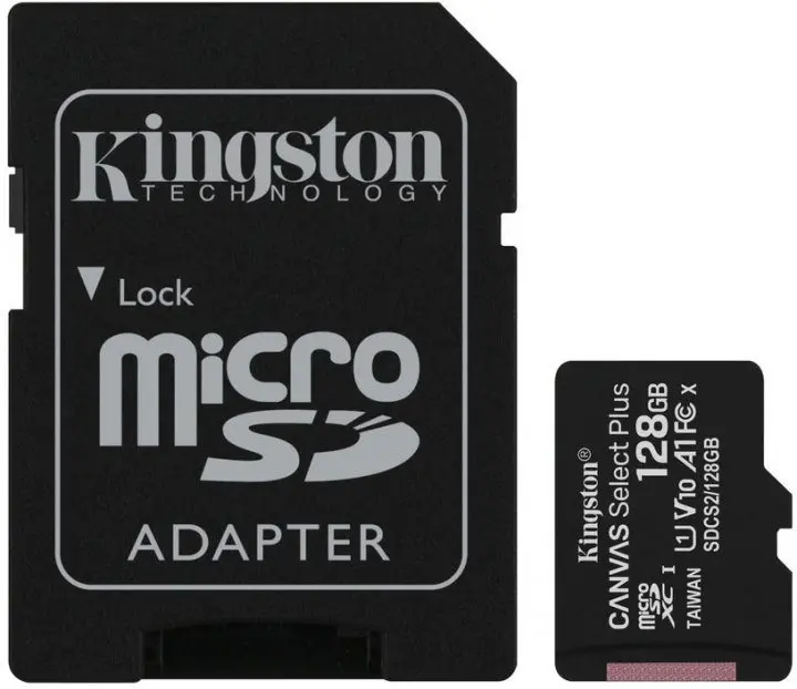 Kingston Canvas Select Plus MicroSD 128GB-image-2