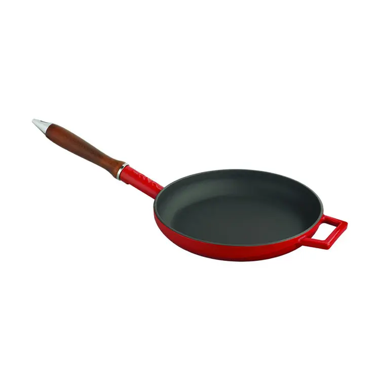 LAVA FRYING PAN 24 sm RED-image-1