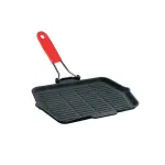 LAVA GRILL PAN 21X30 sm ORANGE SILICON-thumb-1