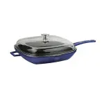 LAVA GRILL PAN 26X26 BLUE-thumb-1