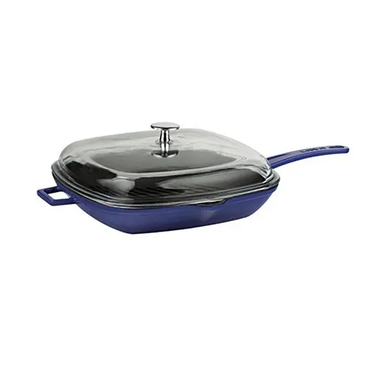 LAVA GRILL PAN 26X26 BLUE-image-1