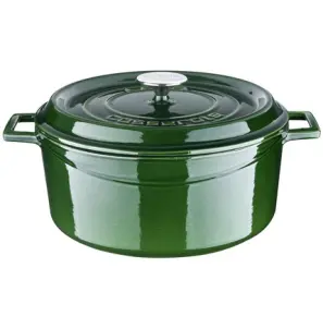 LAVA OVAL CASSEROLE 29 sm GREEN