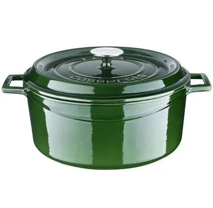 LAVA OVAL CASSEROLE 29 sm GREEN-image-1