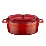 LAVA OVAL CASSEROLE 29 sm RED-thumb-1