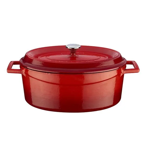 LAVA OVAL CASSEROLE 29 sm RED-image-1