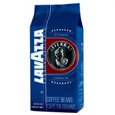 LAVAZZA Tierra (зерно)-image-1